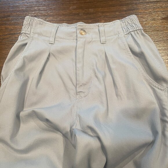Madewell Sz 00 Neale Straight-Leg Pant Drapeweave Overcast Slate Blue Gray NI613 - Picture 5 of 13